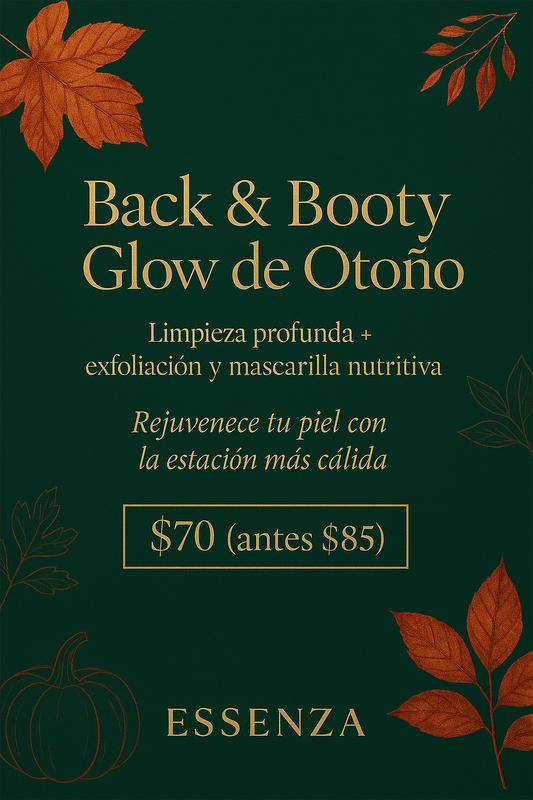 Back & booty Glow de otoño