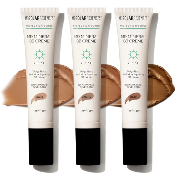 MD Mineral BB Cream