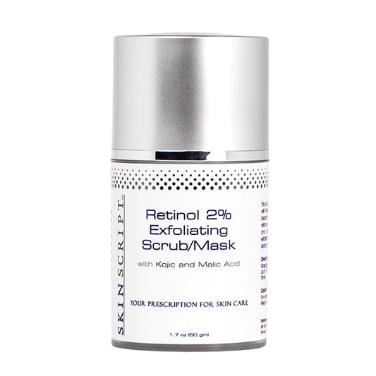 Retinol 2% Exfoliating Scrub/Mask